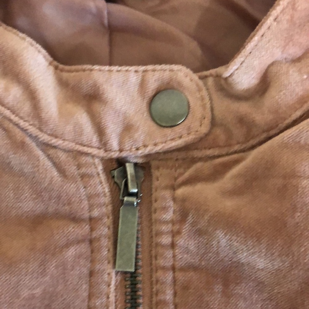 Dress barn Westport 1962 Blush Velour Jacket! - Picture 10 of 14